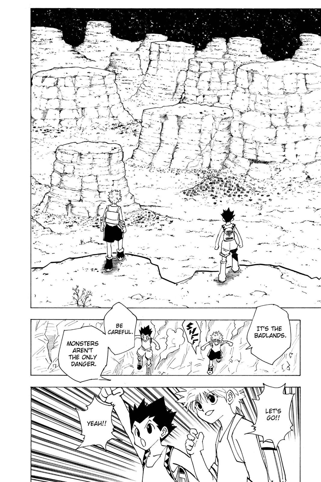 Read Hunter x Hunter chapter 135 image 7 on Lezhin
