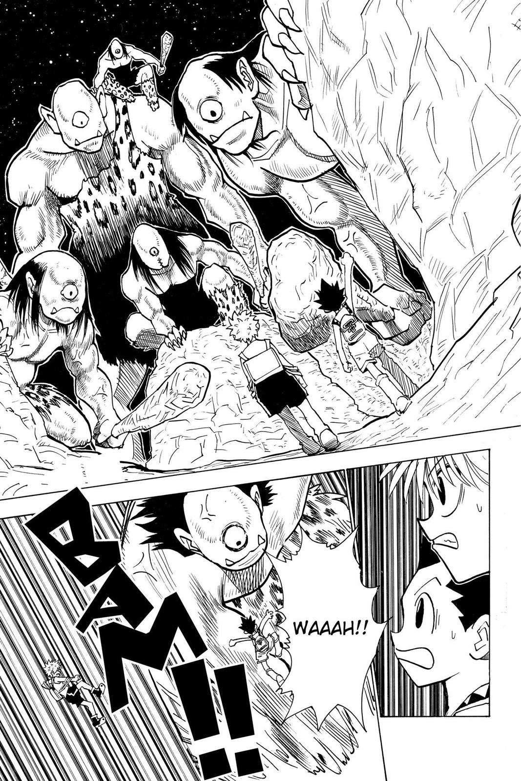 Read Hunter x Hunter chapter 135 image 8 on Lezhin