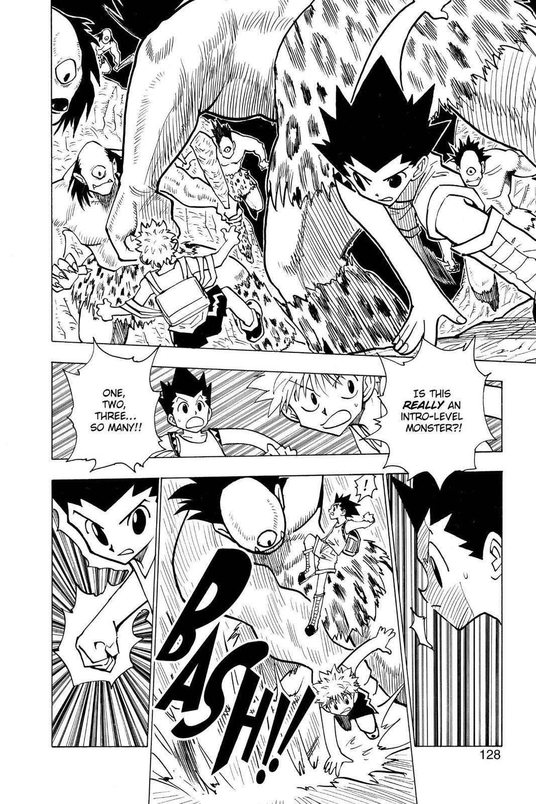 Read Hunter x Hunter chapter 135 image 9 on Lezhin
