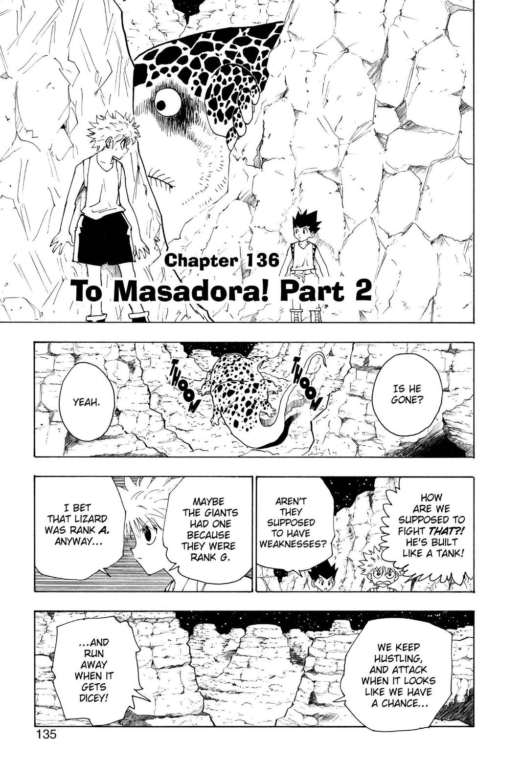 Read Hunter x Hunter chapter 136 image 0 on Lezhin