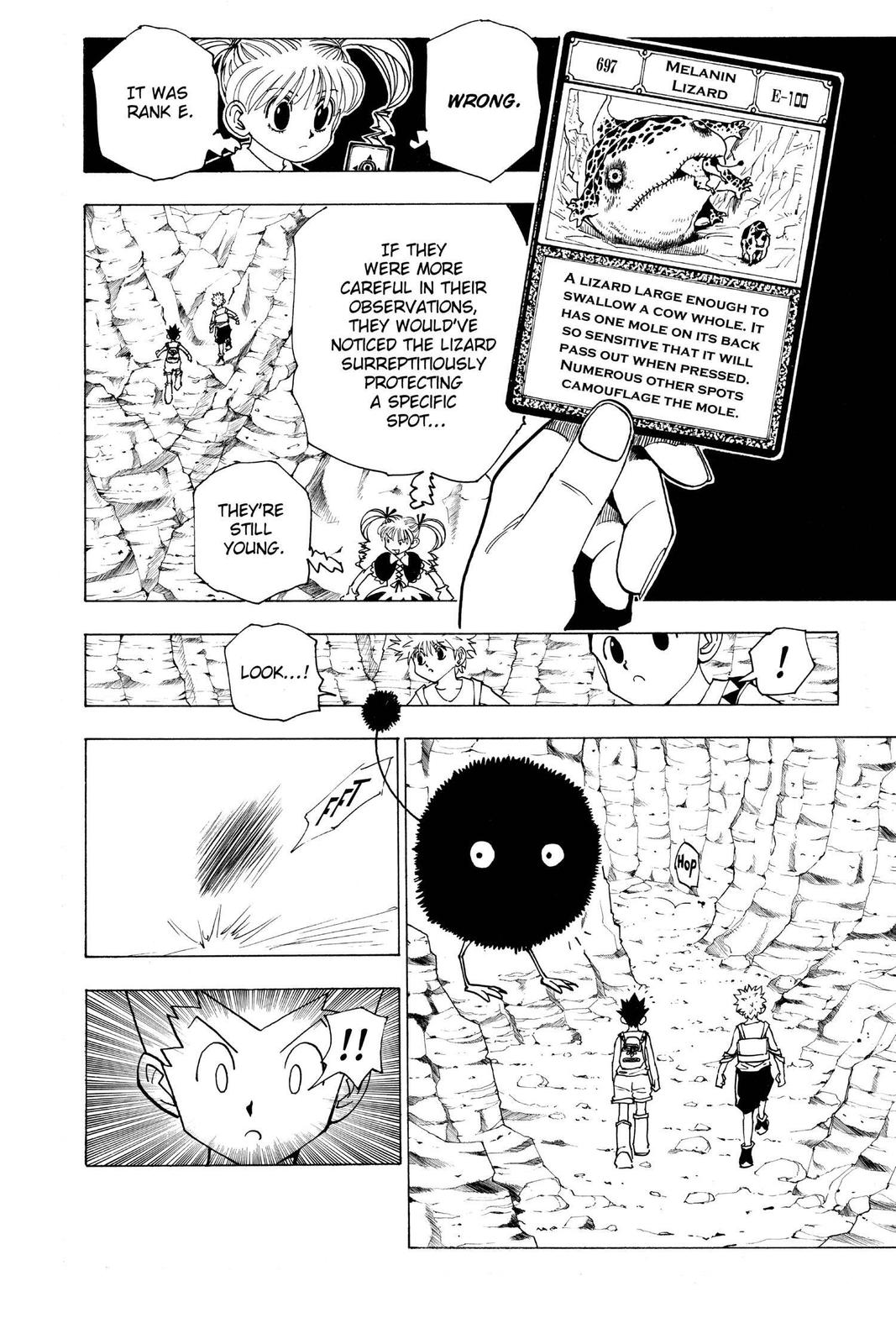 Read Hunter x Hunter chapter 136 image 1 on Lezhin
