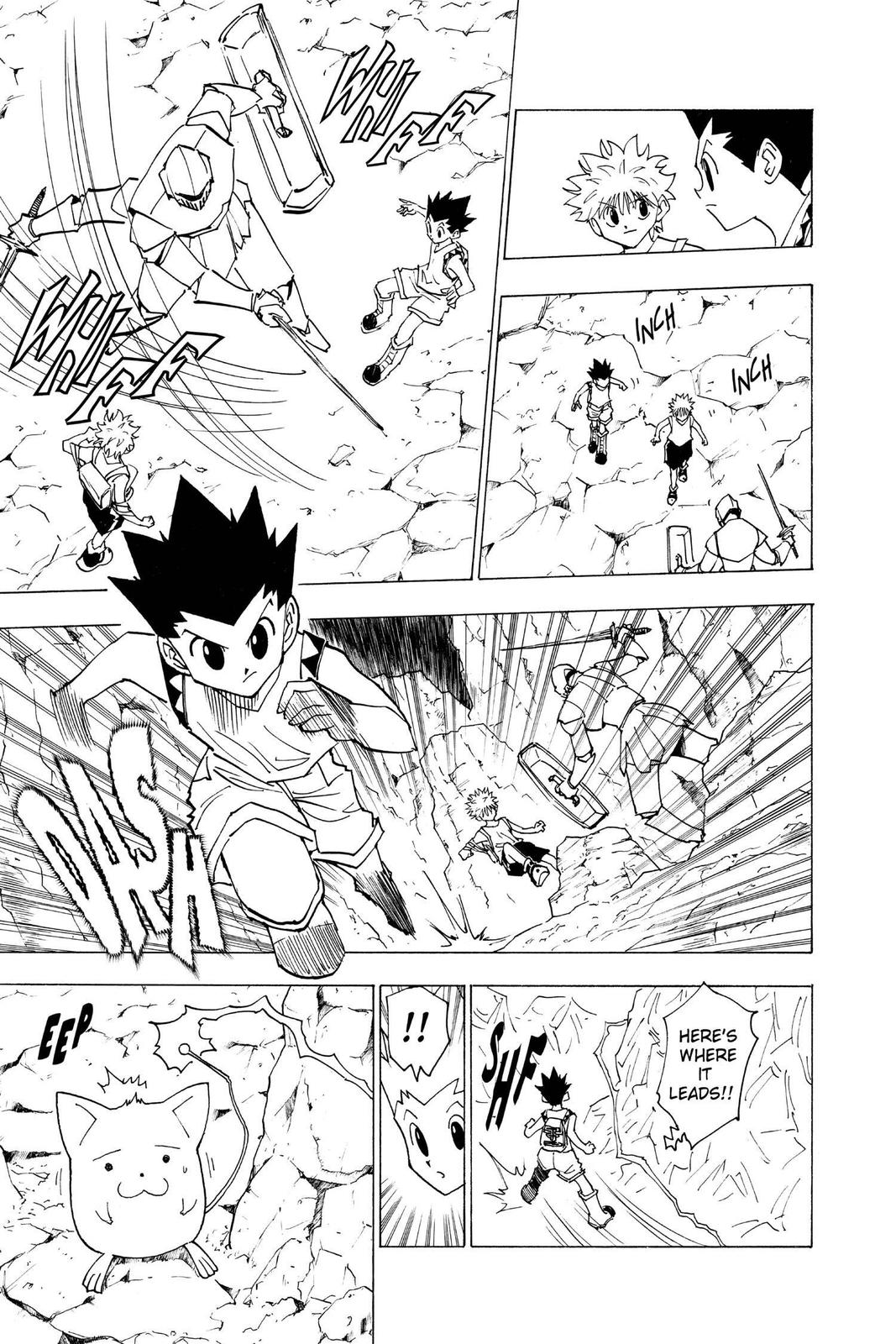 Read Hunter x Hunter chapter 136 image 10 on Lezhin