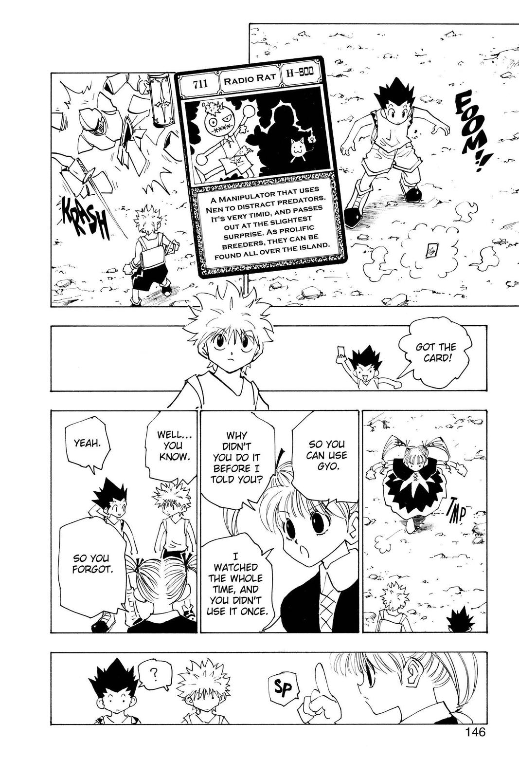 Read Hunter x Hunter chapter 136 image 11 on Lezhin