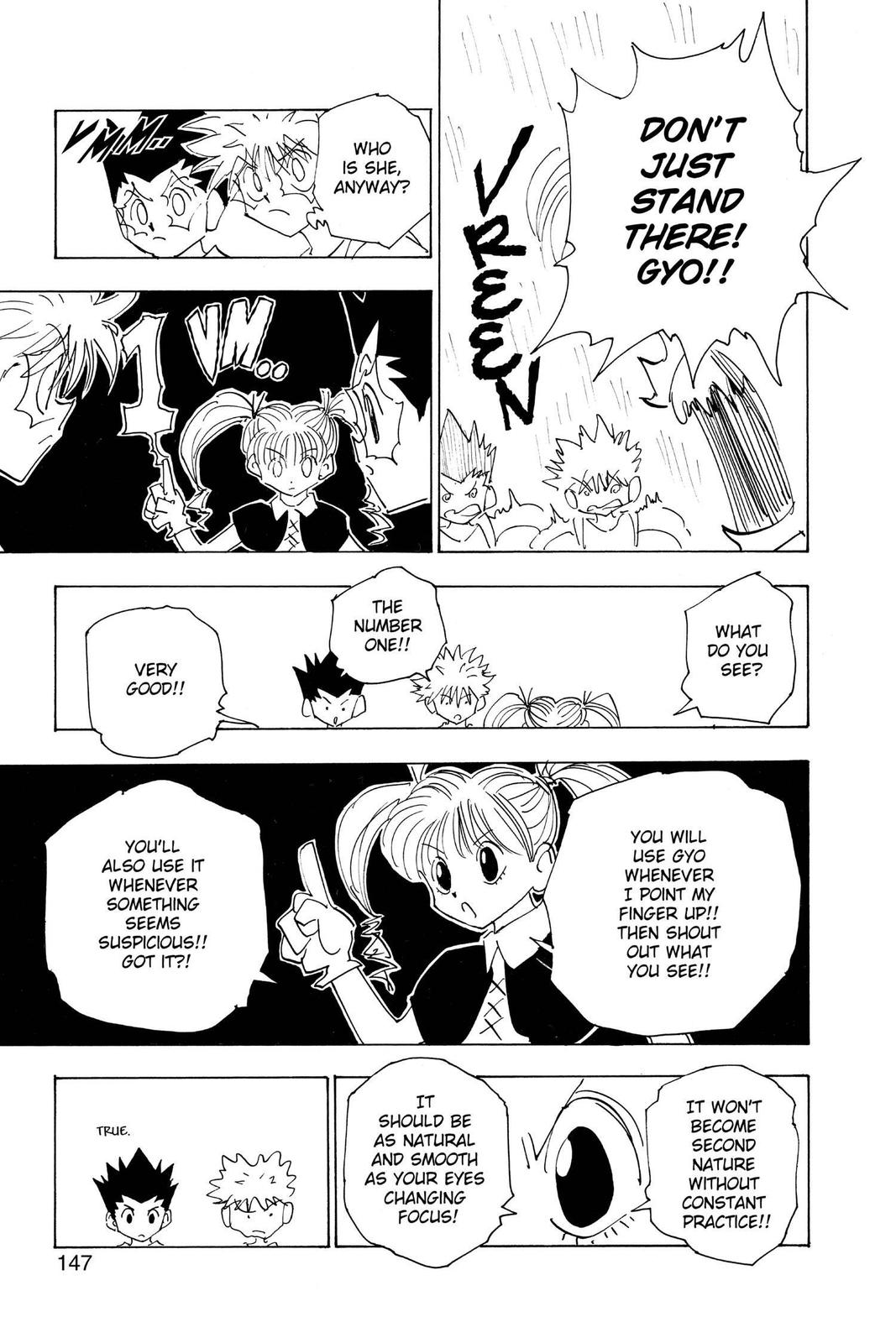 Read Hunter x Hunter chapter 136 image 12 on Lezhin