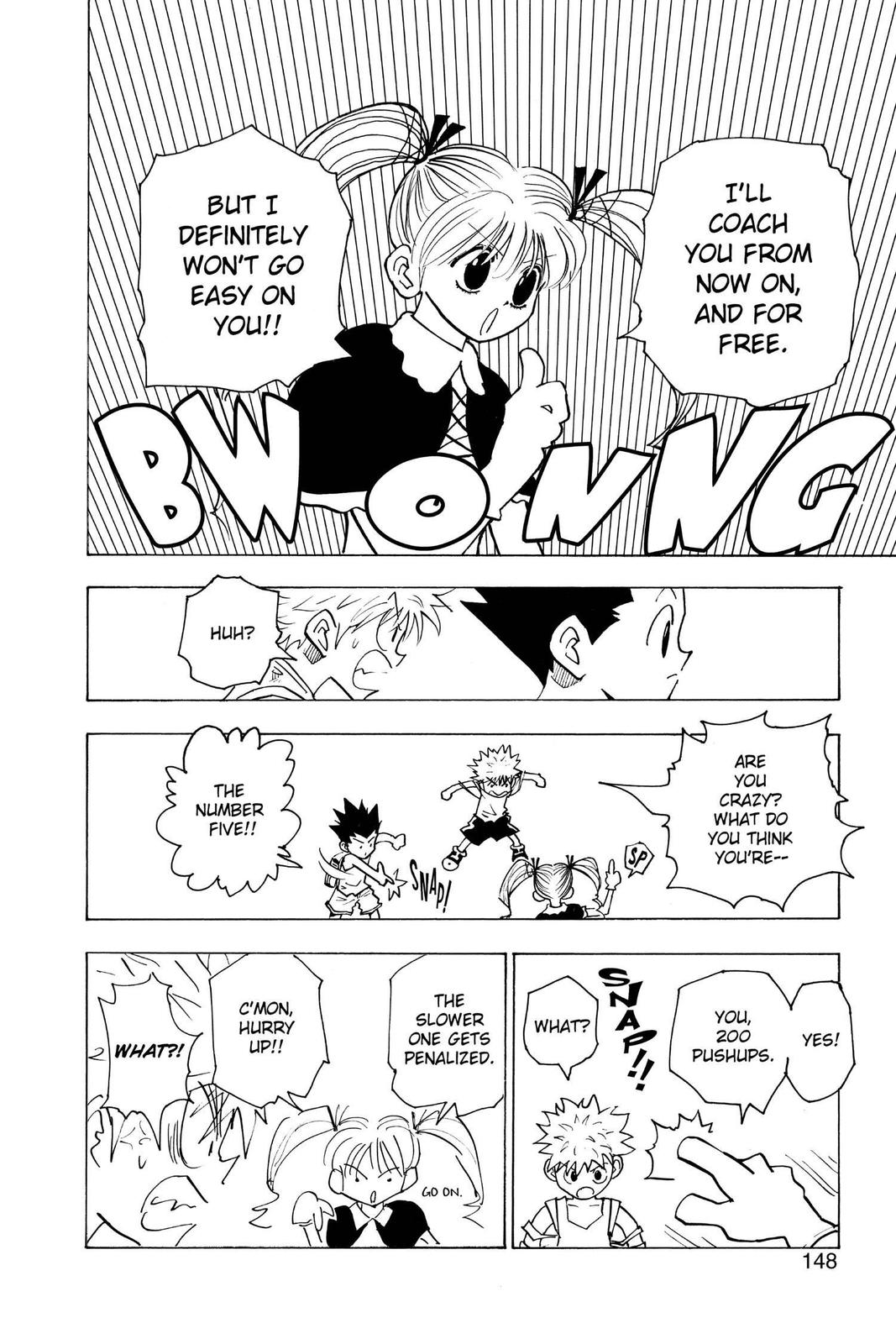 Read Hunter x Hunter chapter 136 image 13 on Lezhin