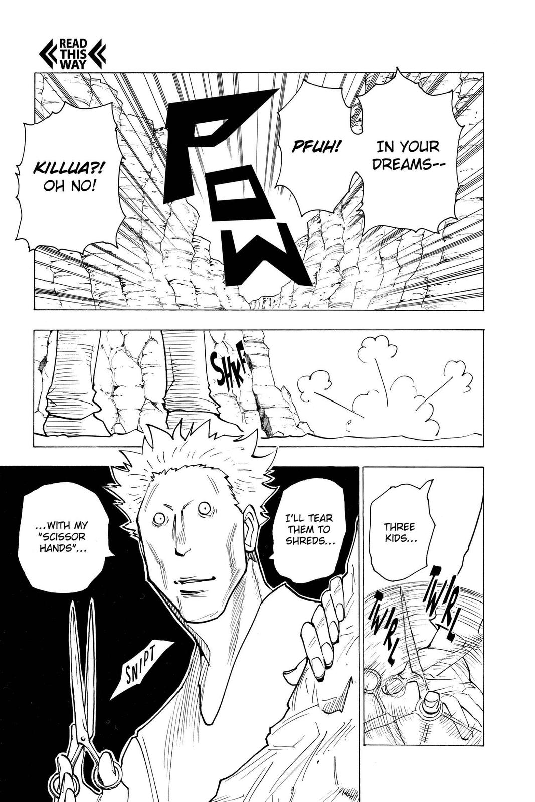 Read Hunter x Hunter chapter 136 image 14 on Lezhin