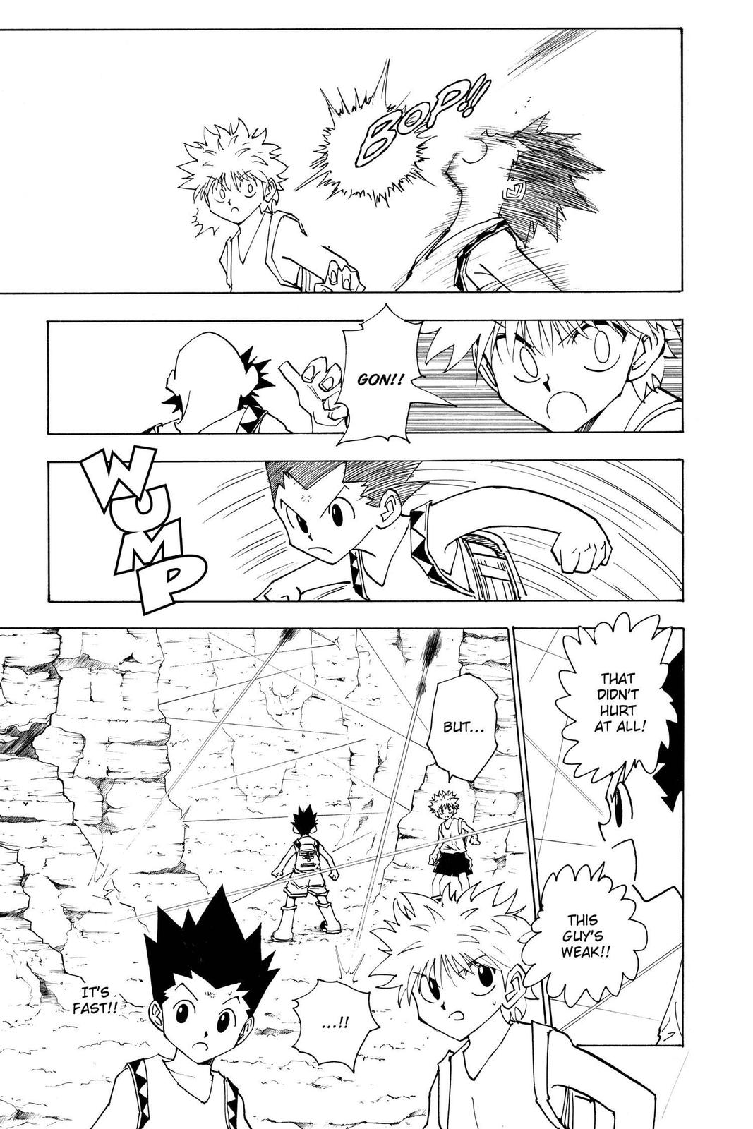 Read Hunter x Hunter chapter 136 image 2 on Lezhin