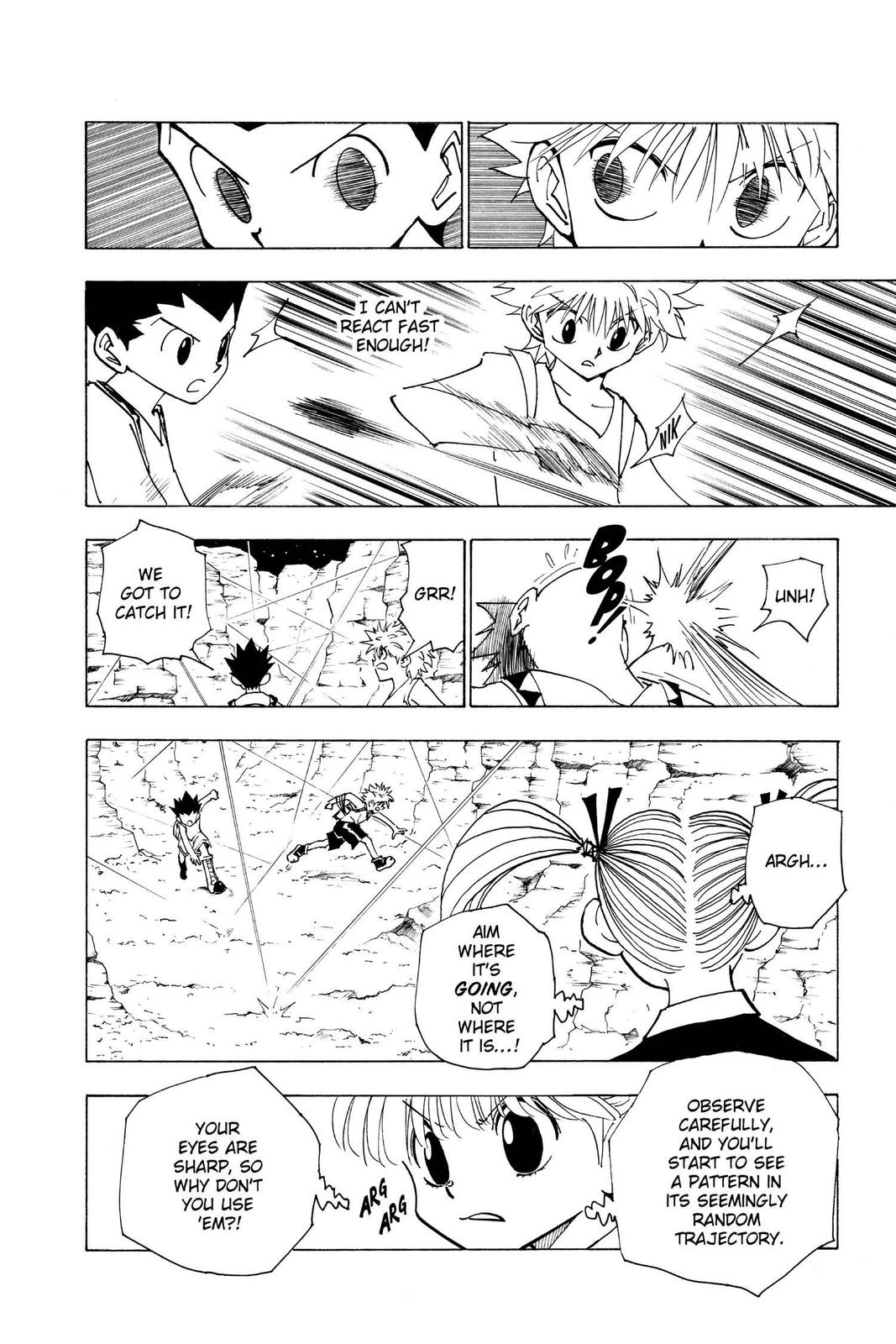 Read Hunter x Hunter chapter 136 image 3 on Lezhin