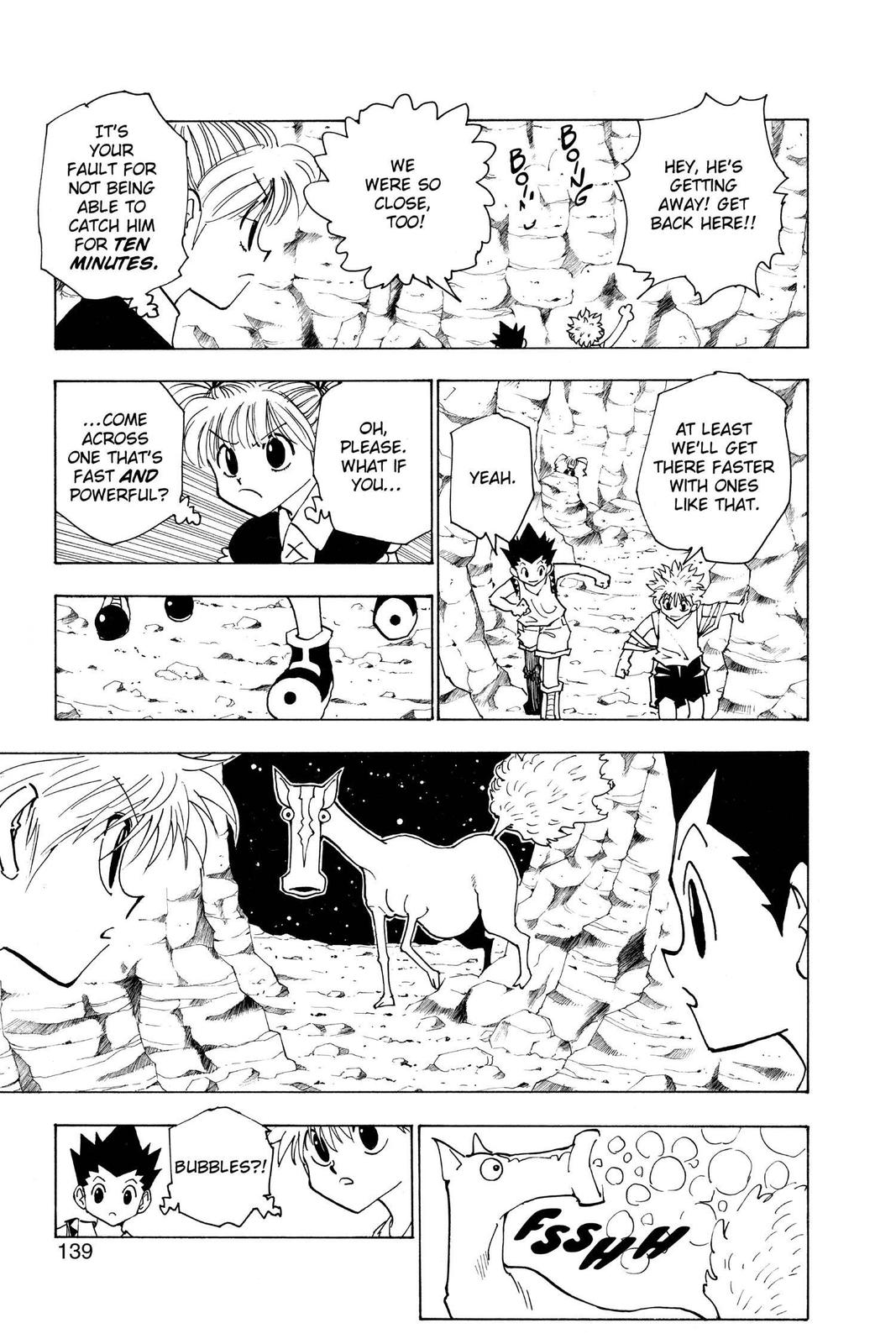 Read Hunter x Hunter chapter 136 image 4 on Lezhin