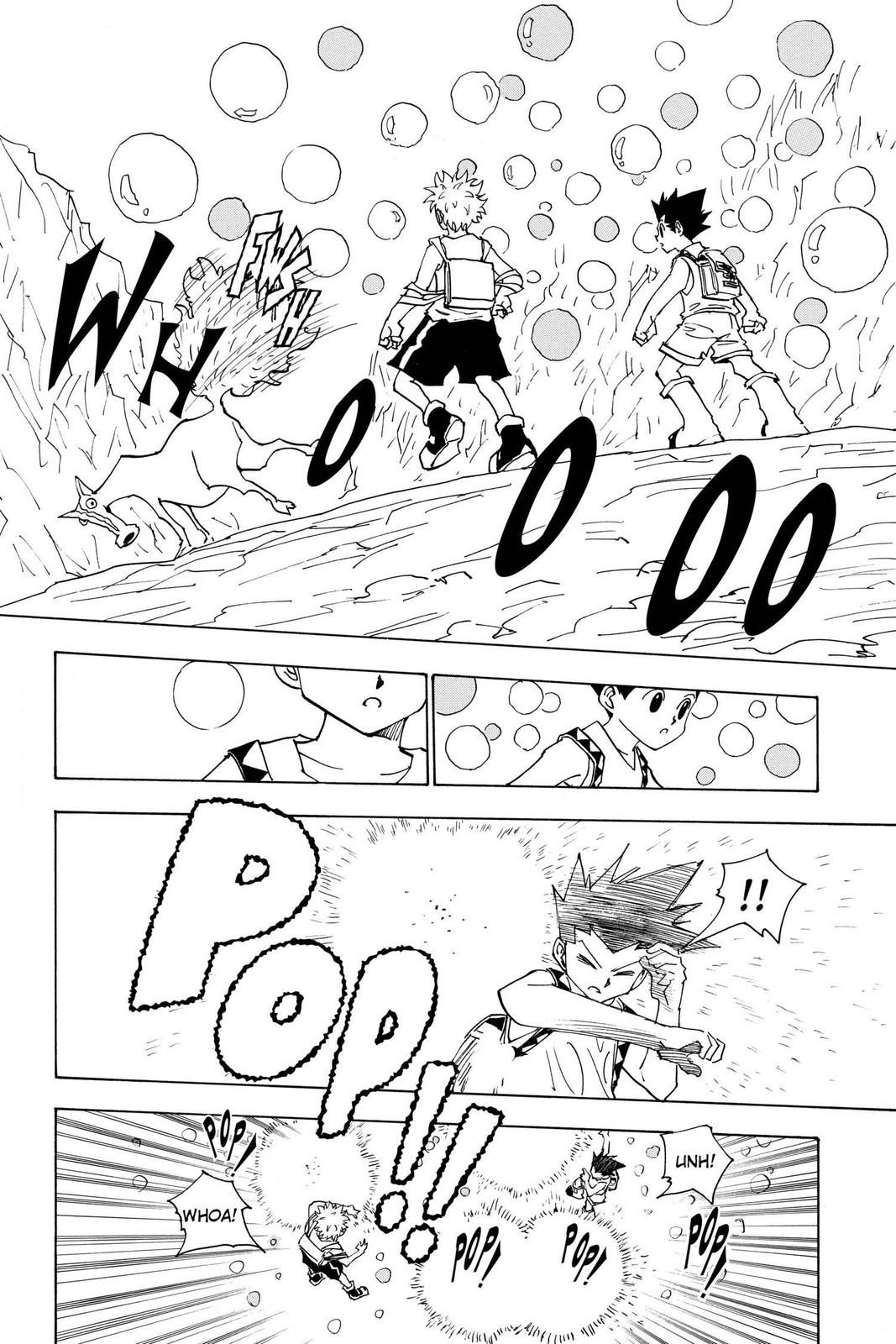 Read Hunter x Hunter chapter 136 image 5 on Lezhin