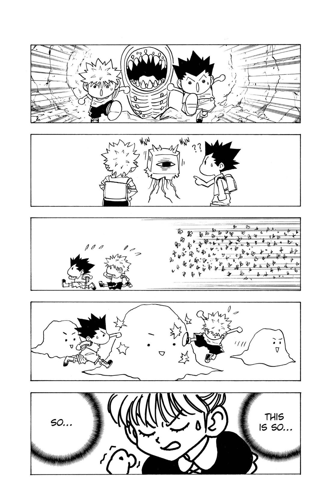 Read Hunter x Hunter chapter 136 image 7 on Lezhin