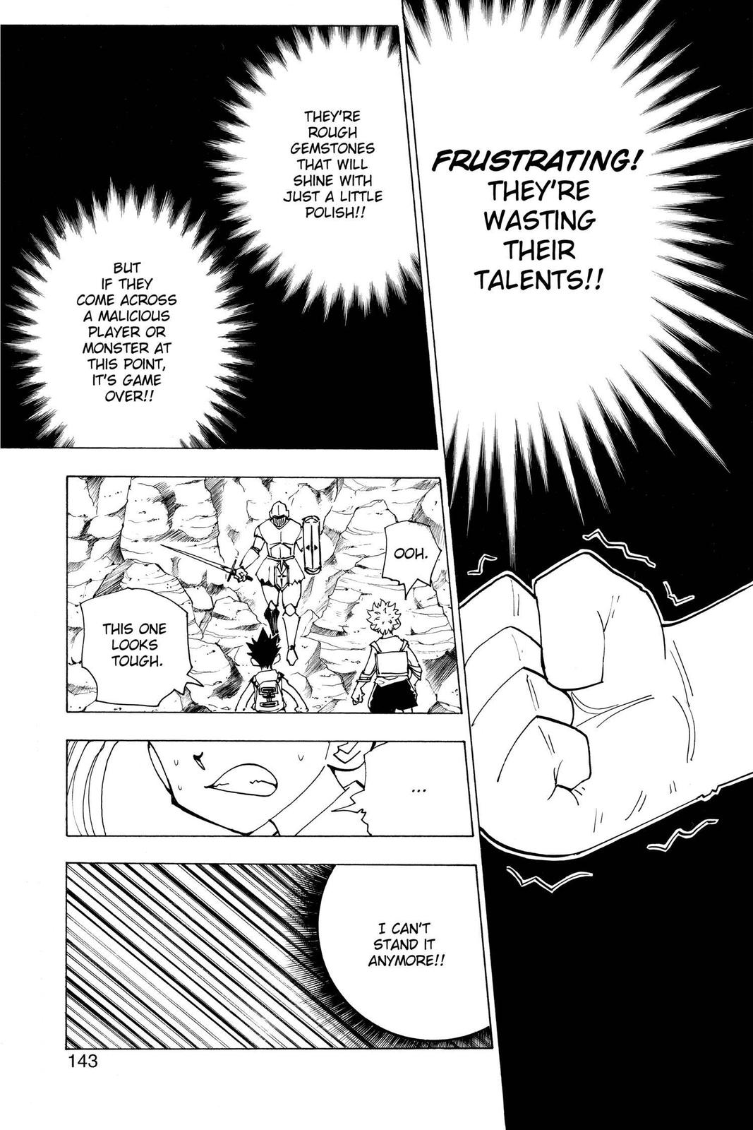 Read Hunter x Hunter chapter 136 image 8 on Lezhin