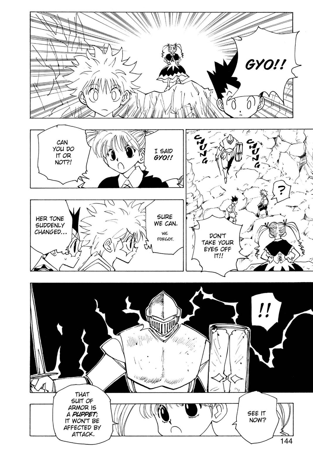 Read Hunter x Hunter chapter 136 image 9 on Lezhin