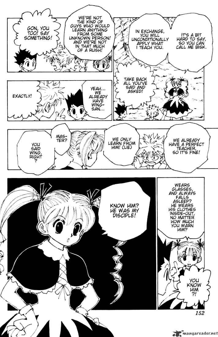 Read Hunter x Hunter chapter 137 image 1 on Lezhin