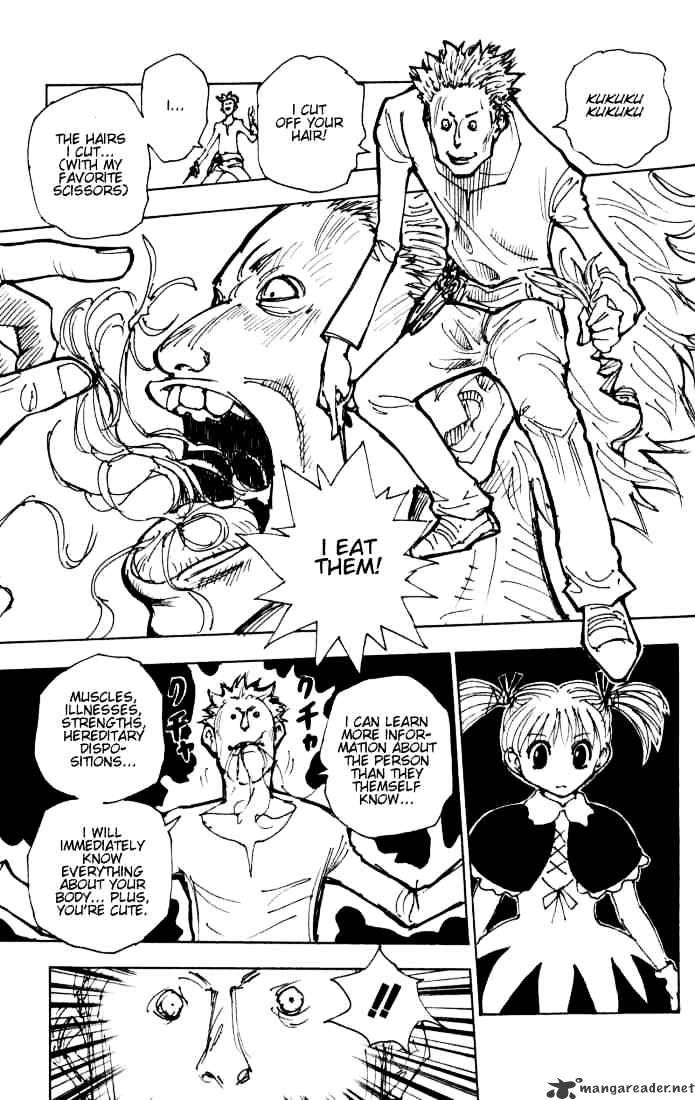 Read Hunter x Hunter chapter 137 image 10 on Lezhin