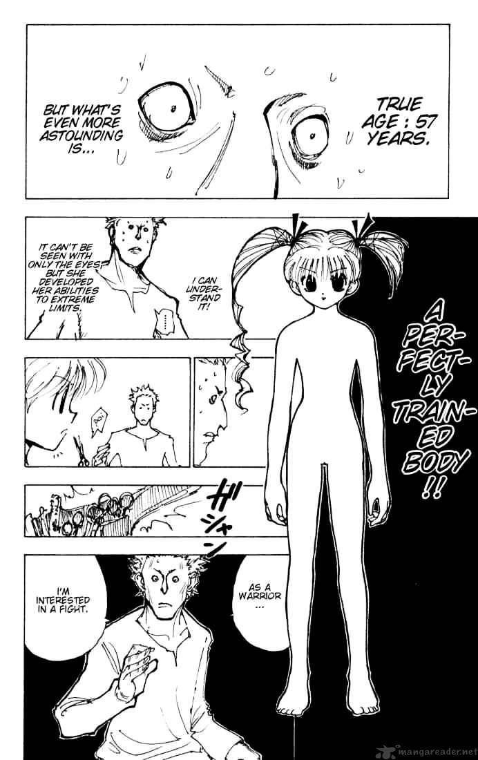 Read Hunter x Hunter chapter 137 image 11 on Lezhin