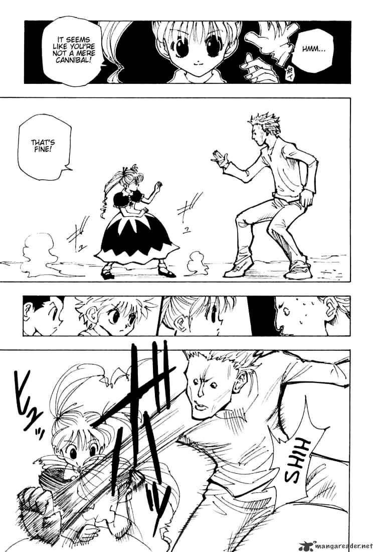 Read Hunter x Hunter chapter 137 image 12 on Lezhin