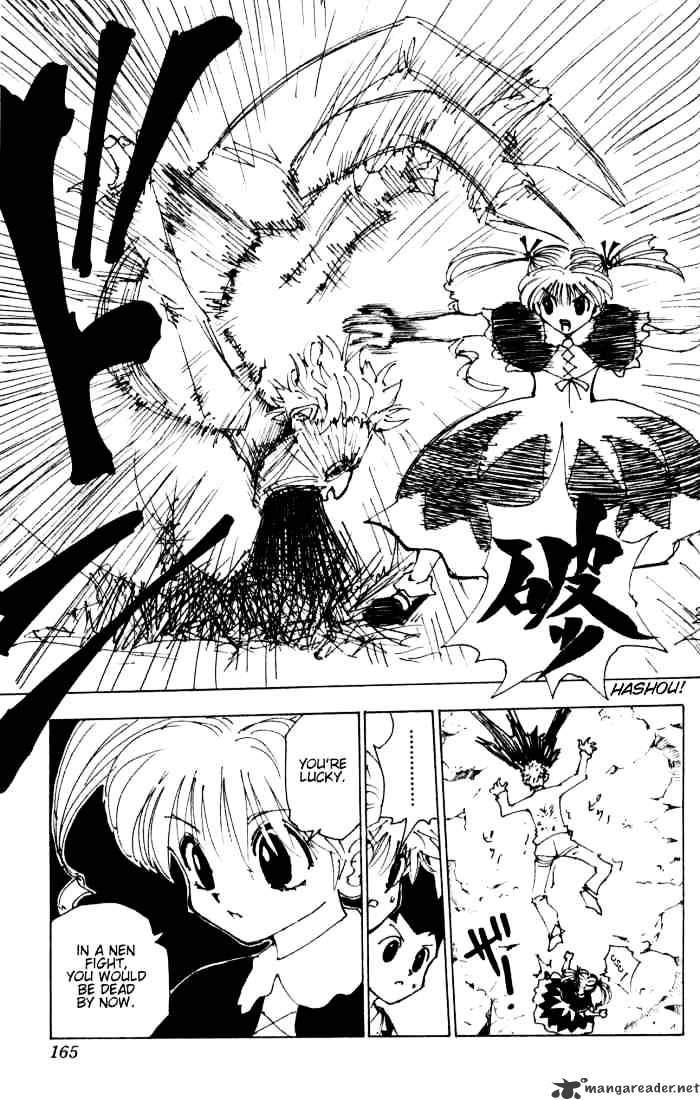 Read Hunter x Hunter chapter 137 image 14 on Lezhin