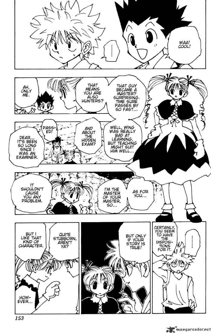 Read Hunter x Hunter chapter 137 image 2 on Lezhin