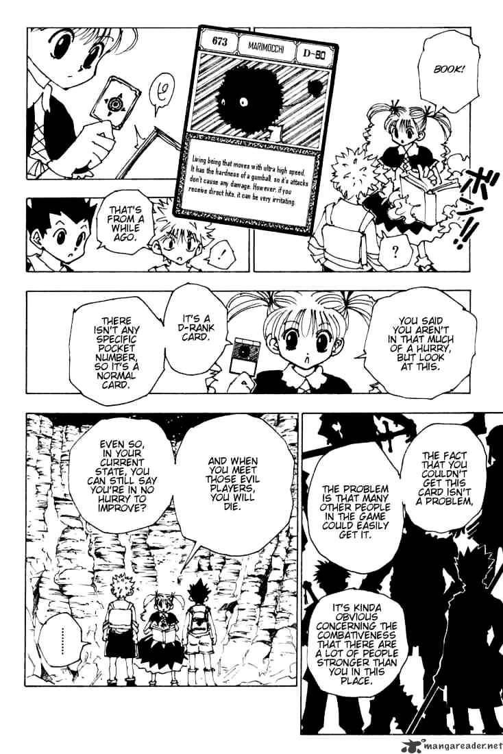 Read Hunter x Hunter chapter 137 image 3 on Lezhin