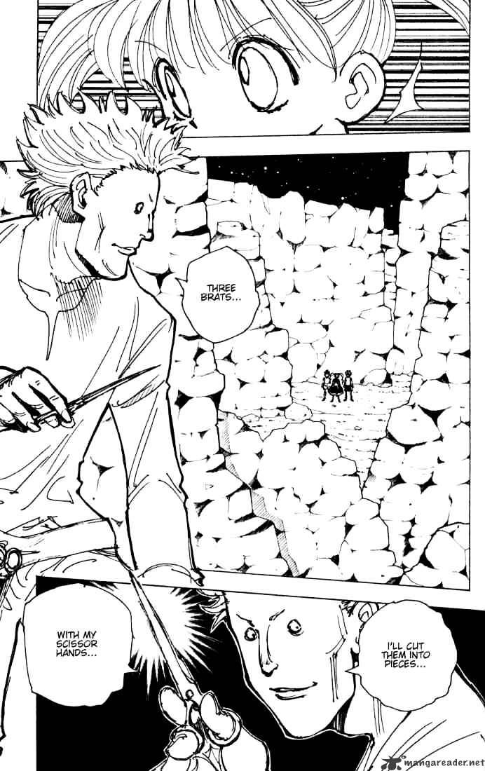 Read Hunter x Hunter chapter 137 image 4 on Lezhin