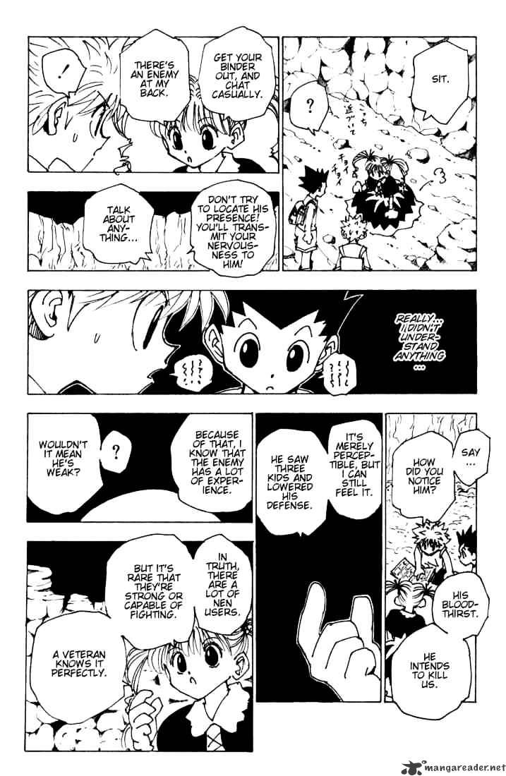 Read Hunter x Hunter chapter 137 image 5 on Lezhin