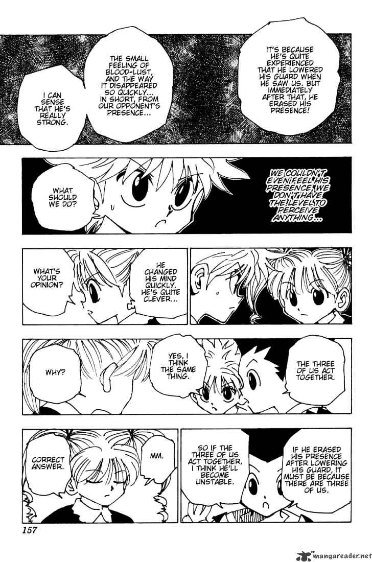 Read Hunter x Hunter chapter 137 image 6 on Lezhin