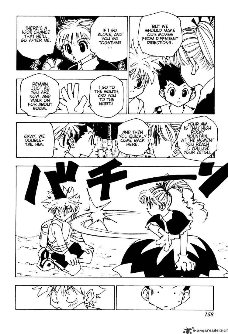 Read Hunter x Hunter chapter 137 image 7 on Lezhin