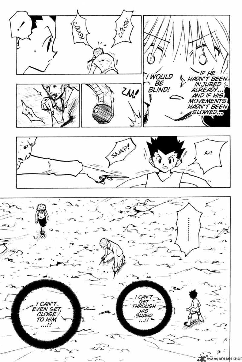 Read Hunter x Hunter chapter 138 image 10 on Lezhin