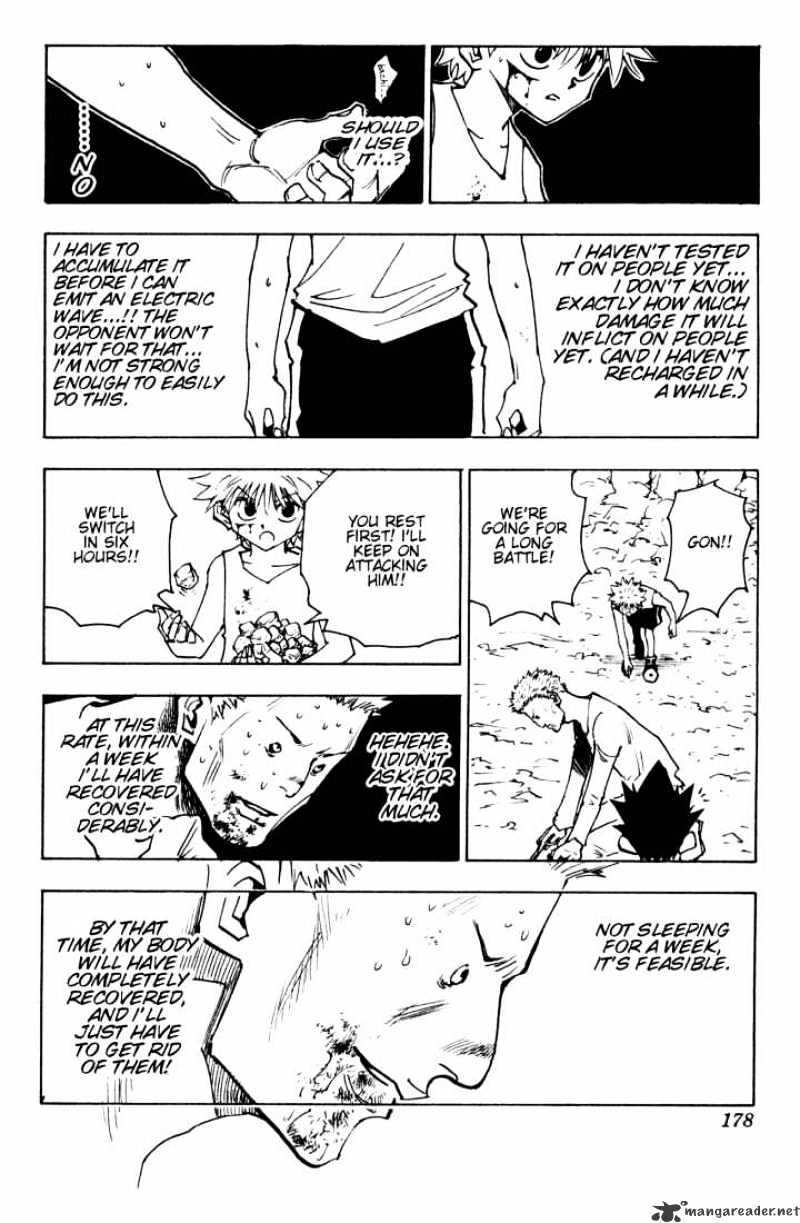 Read Hunter x Hunter chapter 138 image 11 on Lezhin