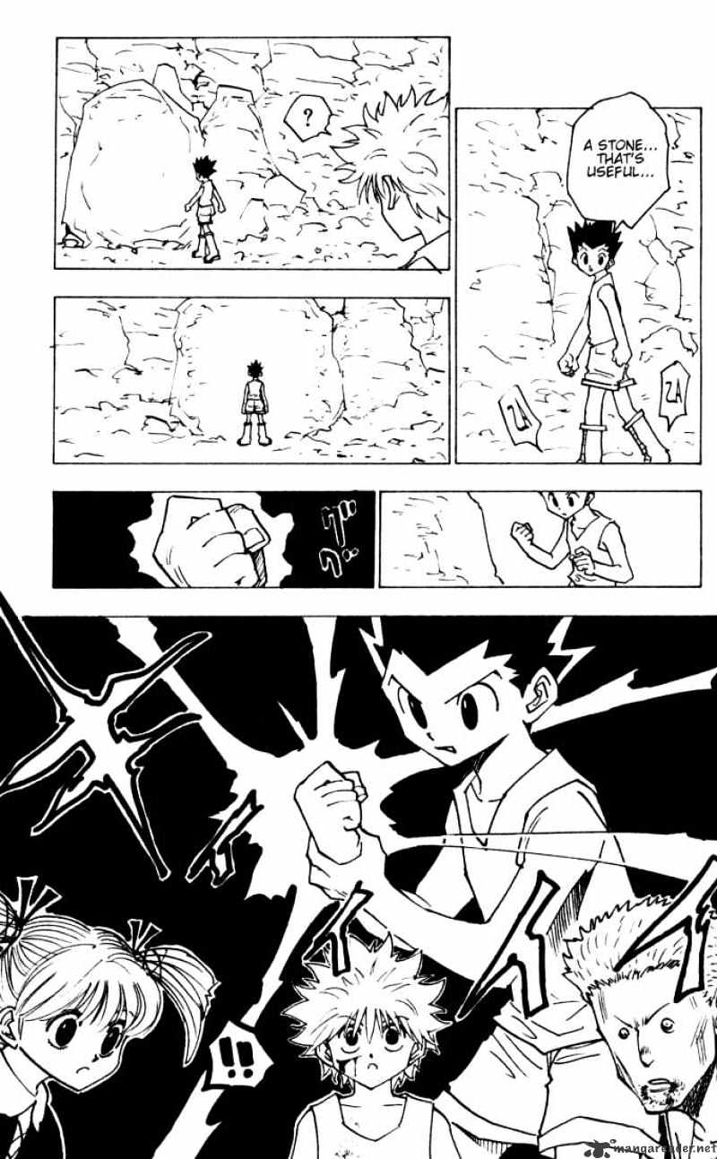 Read Hunter x Hunter chapter 138 image 12 on Lezhin