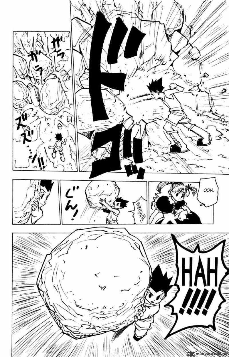 Read Hunter x Hunter chapter 138 image 13 on Lezhin