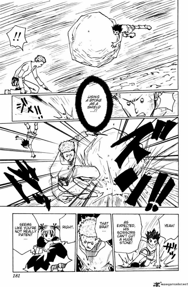 Read Hunter x Hunter chapter 138 image 14 on Lezhin