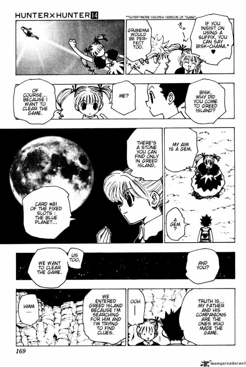 Read Hunter x Hunter chapter 138 image 2 on Lezhin