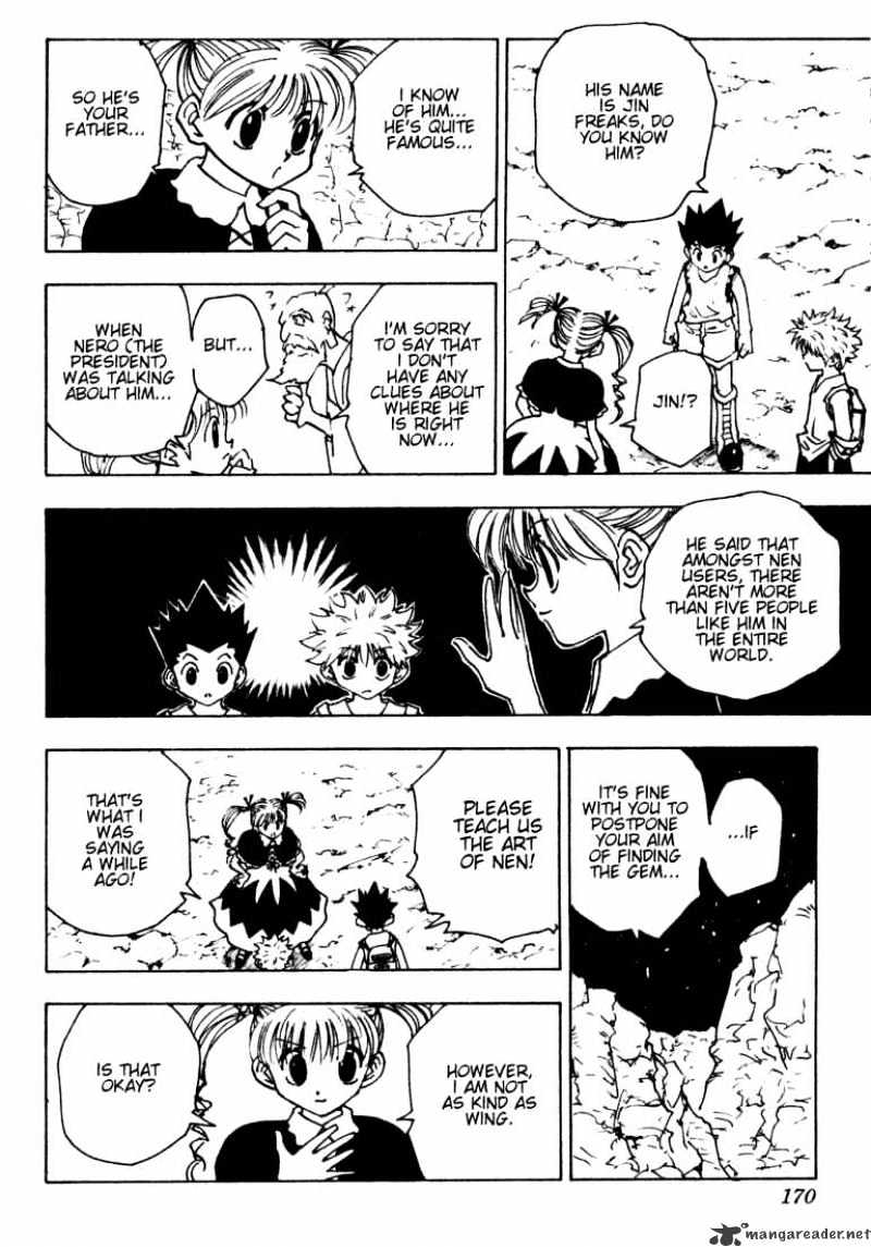 Read Hunter x Hunter chapter 138 image 3 on Lezhin