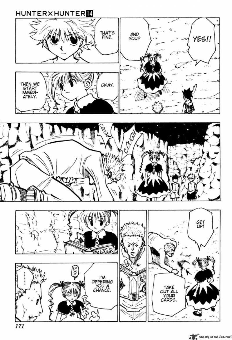 Read Hunter x Hunter chapter 138 image 4 on Lezhin