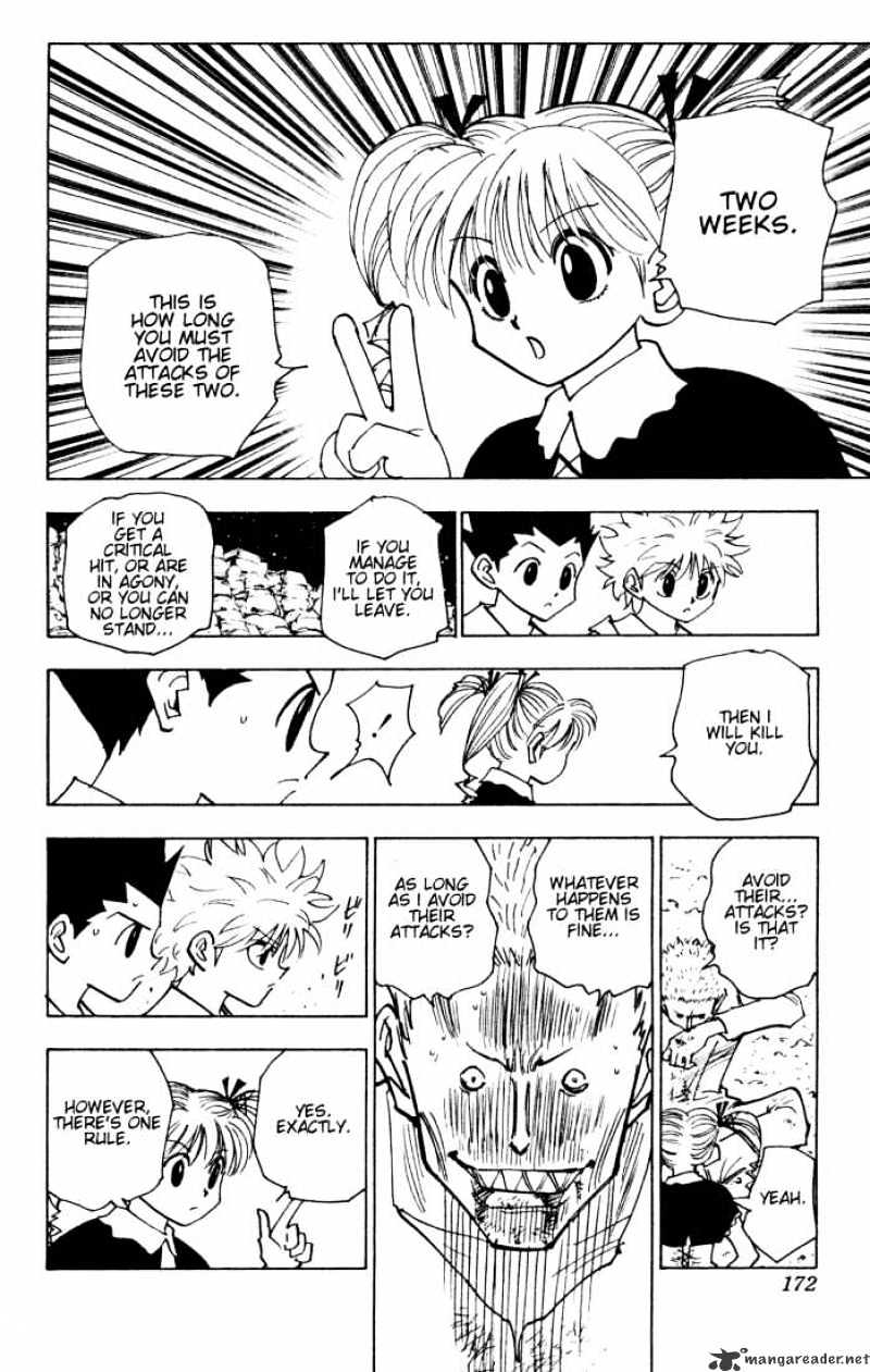 Read Hunter x Hunter chapter 138 image 5 on Lezhin