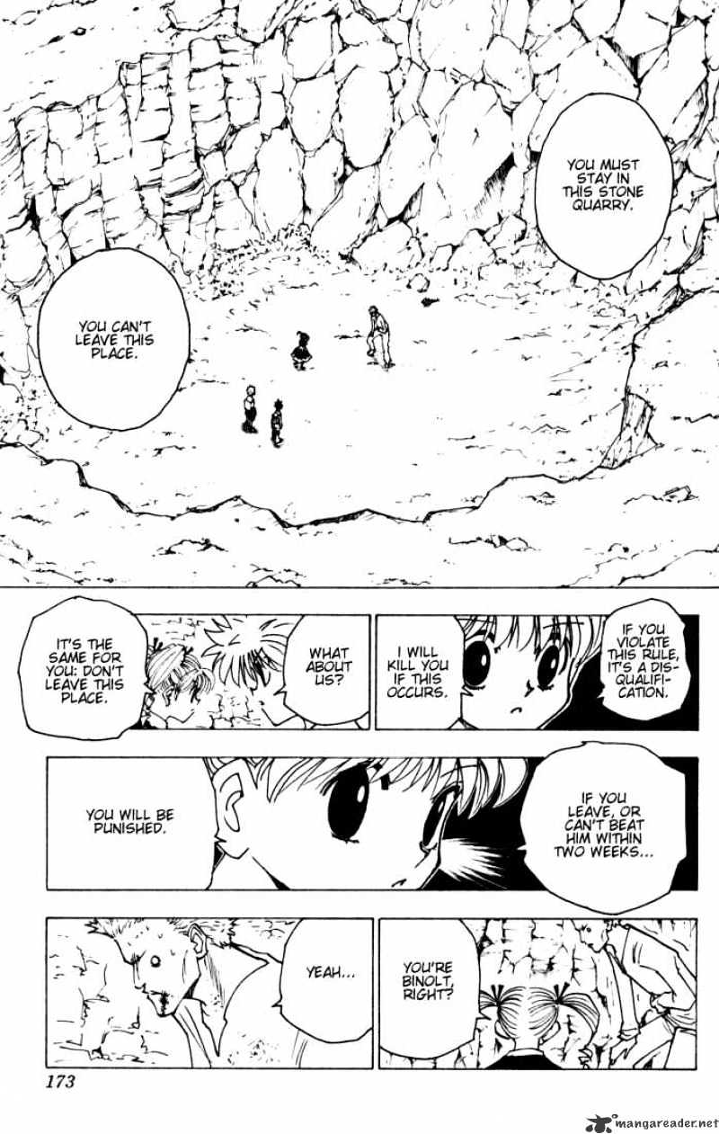 Read Hunter x Hunter chapter 138 image 6 on Lezhin