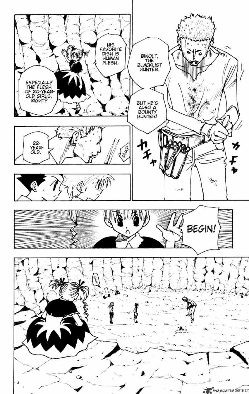 Read Hunter x Hunter chapter 138 image 7 on Lezhin