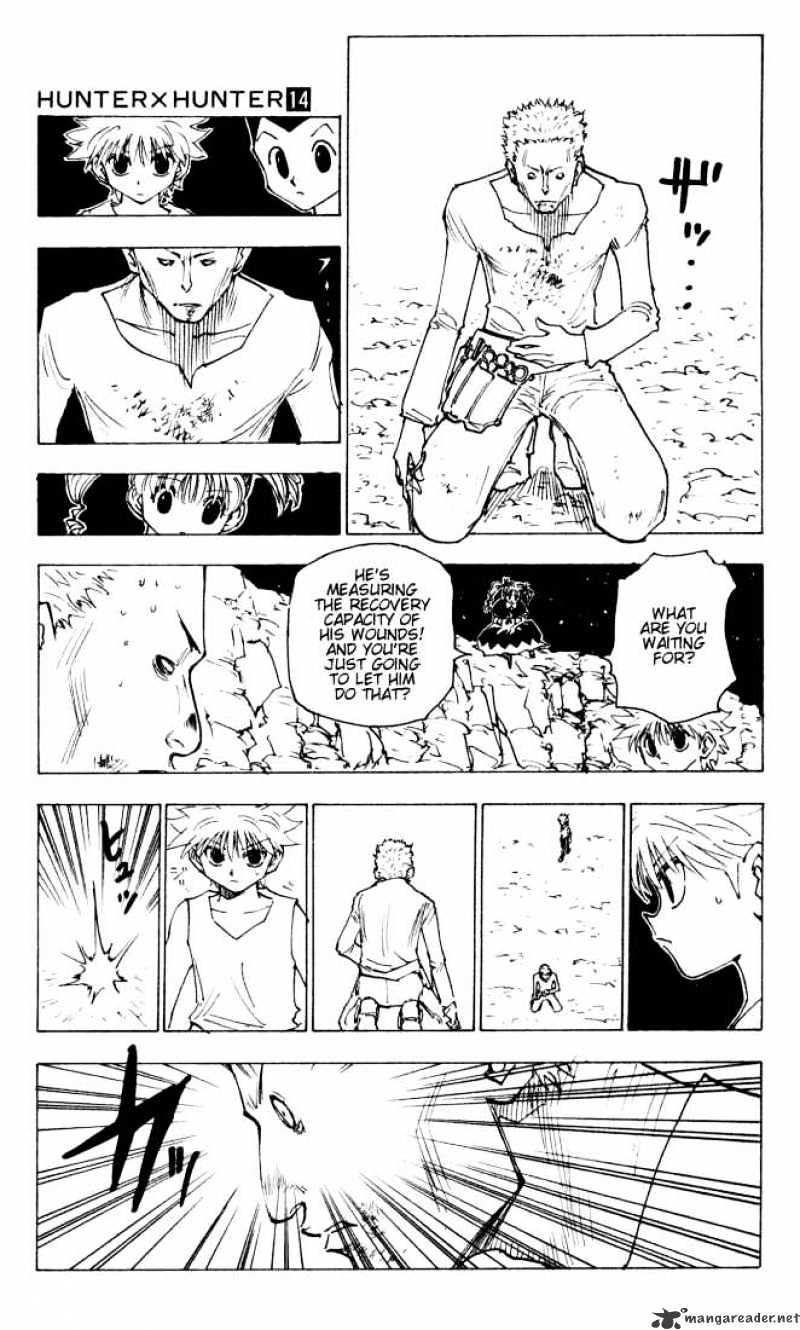 Read Hunter x Hunter chapter 138 image 8 on Lezhin