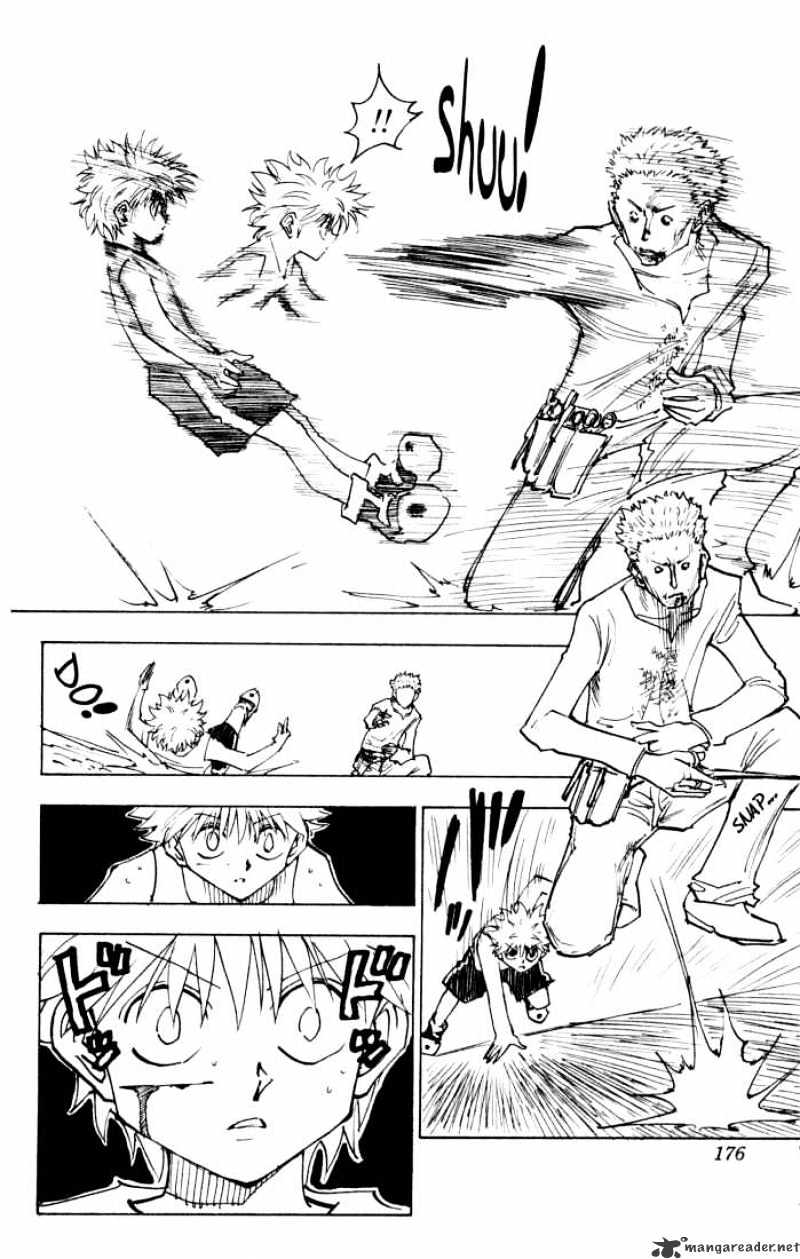 Read Hunter x Hunter chapter 138 image 9 on Lezhin