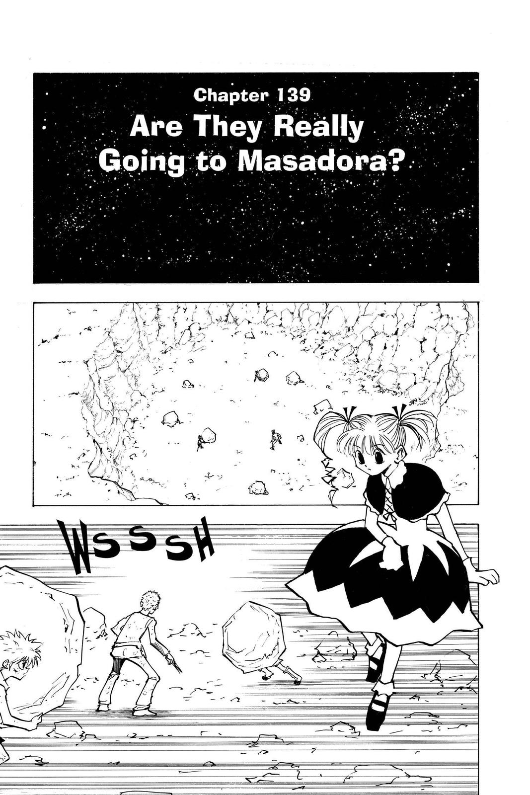 Read Hunter x Hunter chapter 139 image 0 on Lezhin