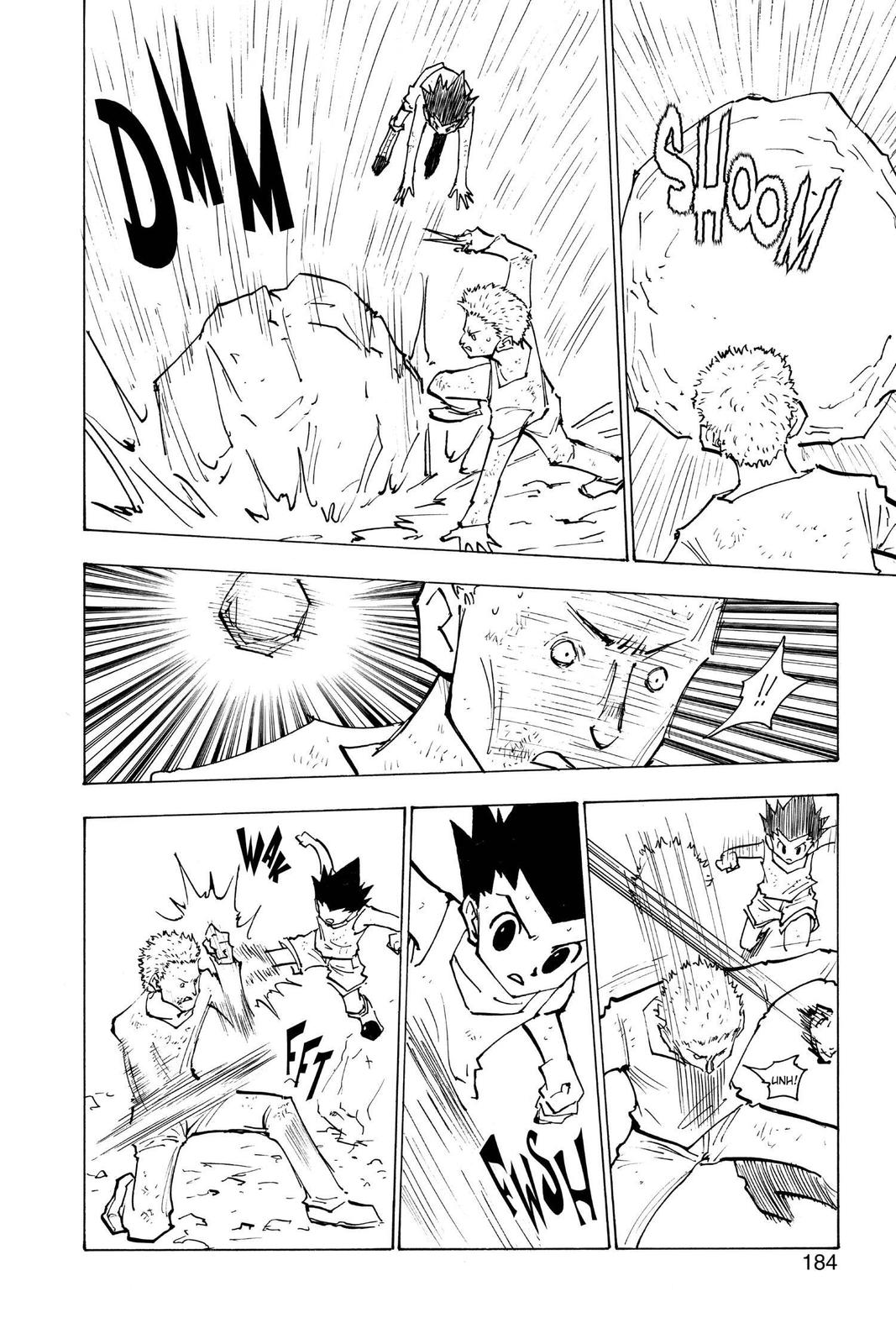Read Hunter x Hunter chapter 139 image 1 on Lezhin