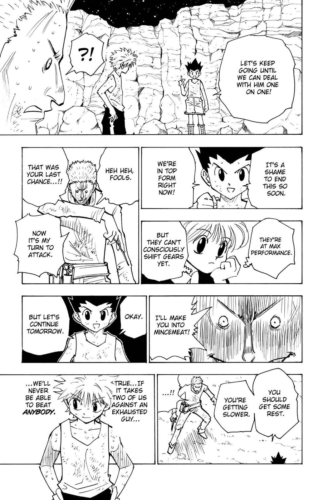 Read Hunter x Hunter chapter 139 image 10 on Lezhin