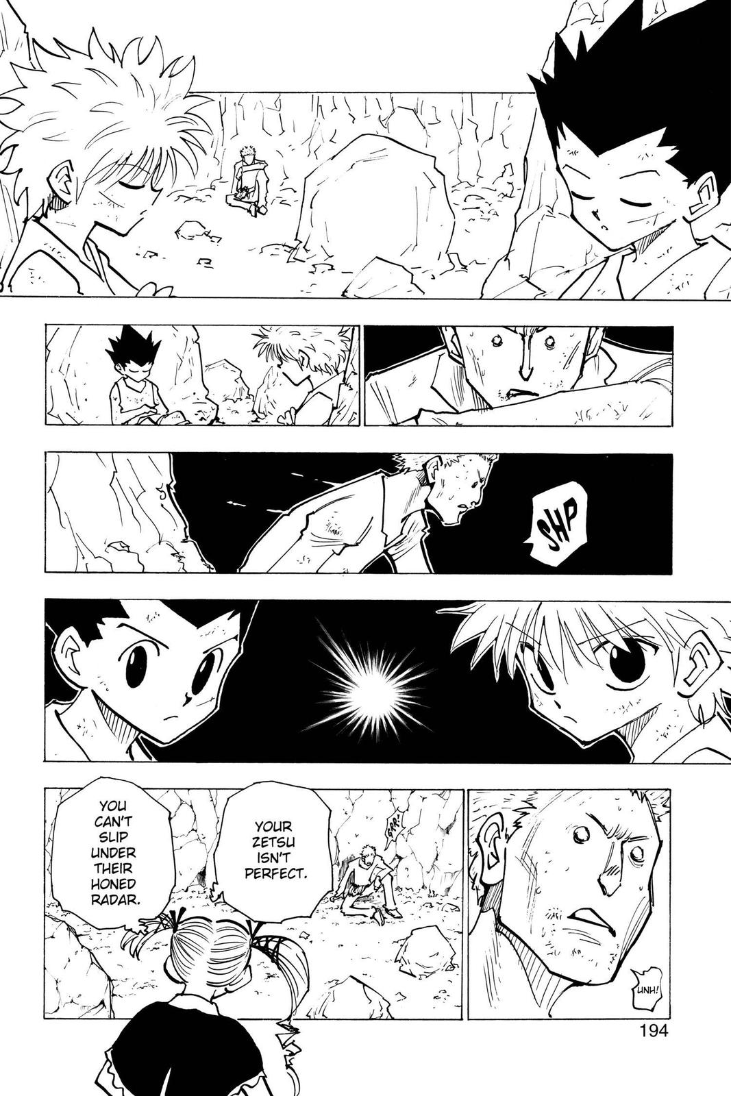 Read Hunter x Hunter chapter 139 image 11 on Lezhin