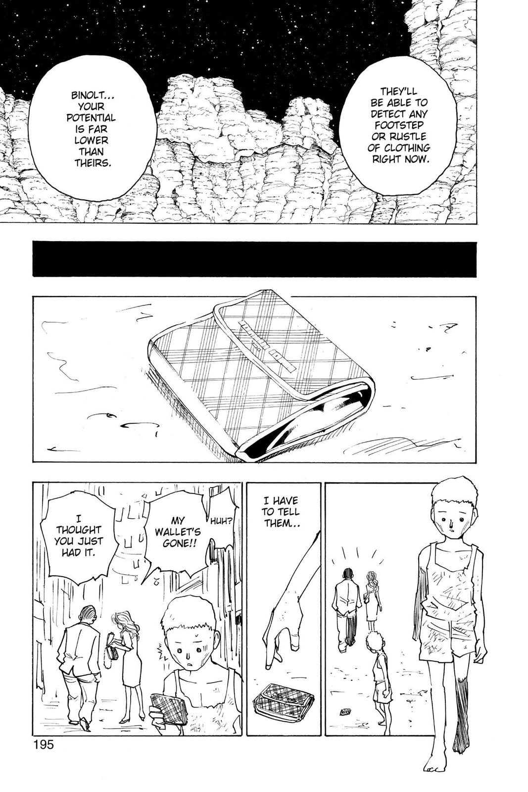 Read Hunter x Hunter chapter 139 image 12 on Lezhin