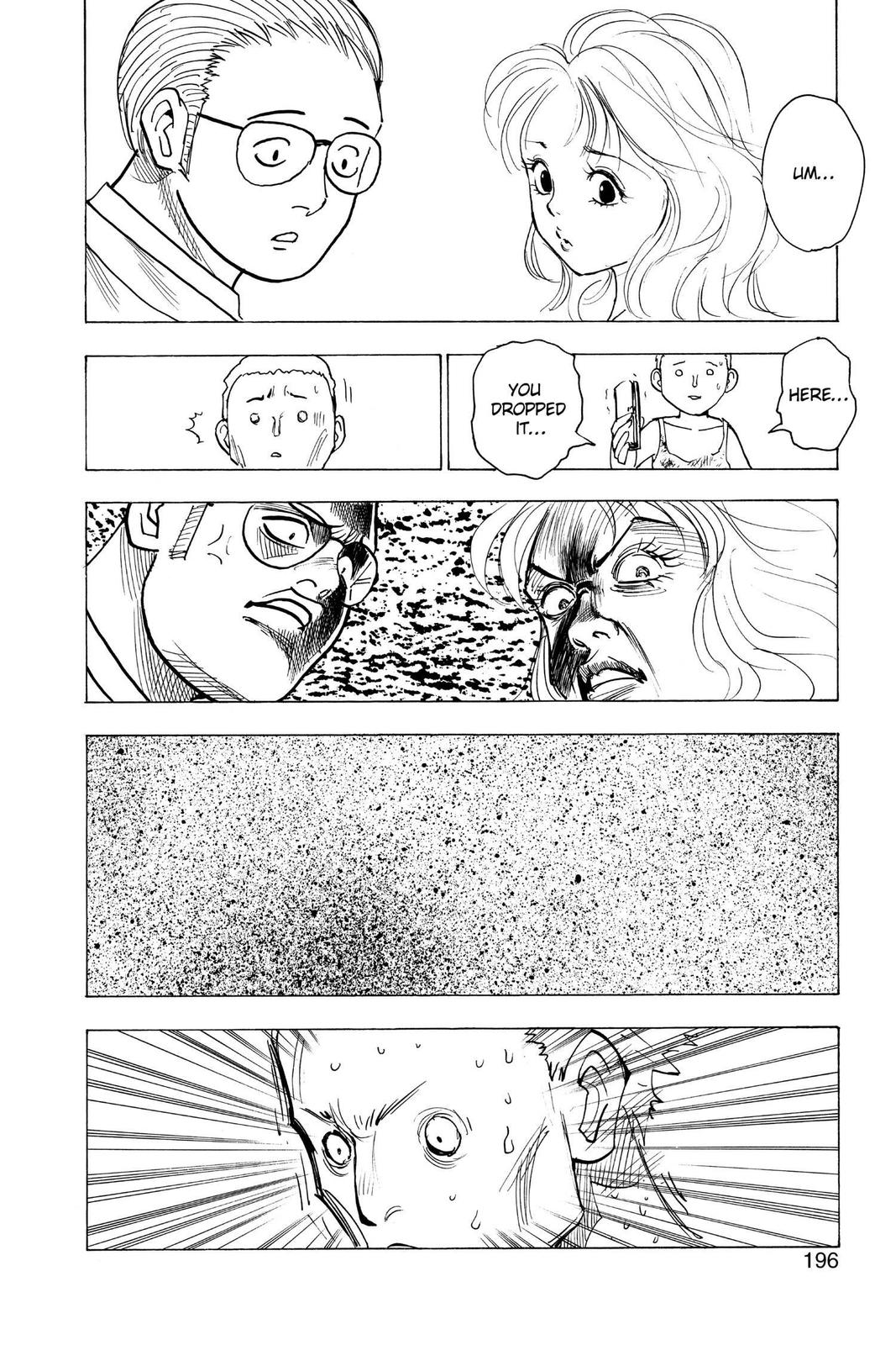Read Hunter x Hunter chapter 139 image 13 on Lezhin