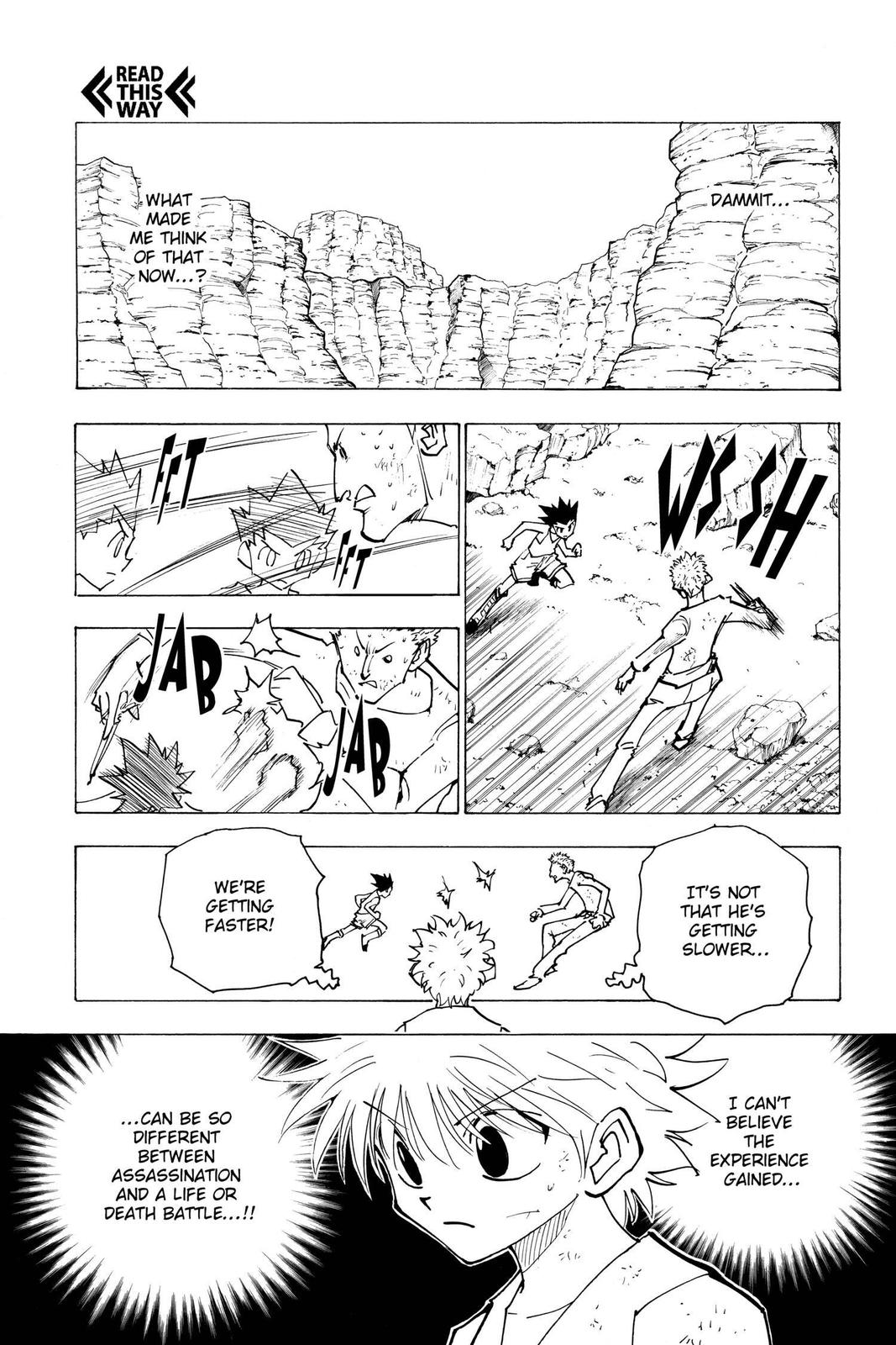 Read Hunter x Hunter chapter 139 image 14 on Lezhin