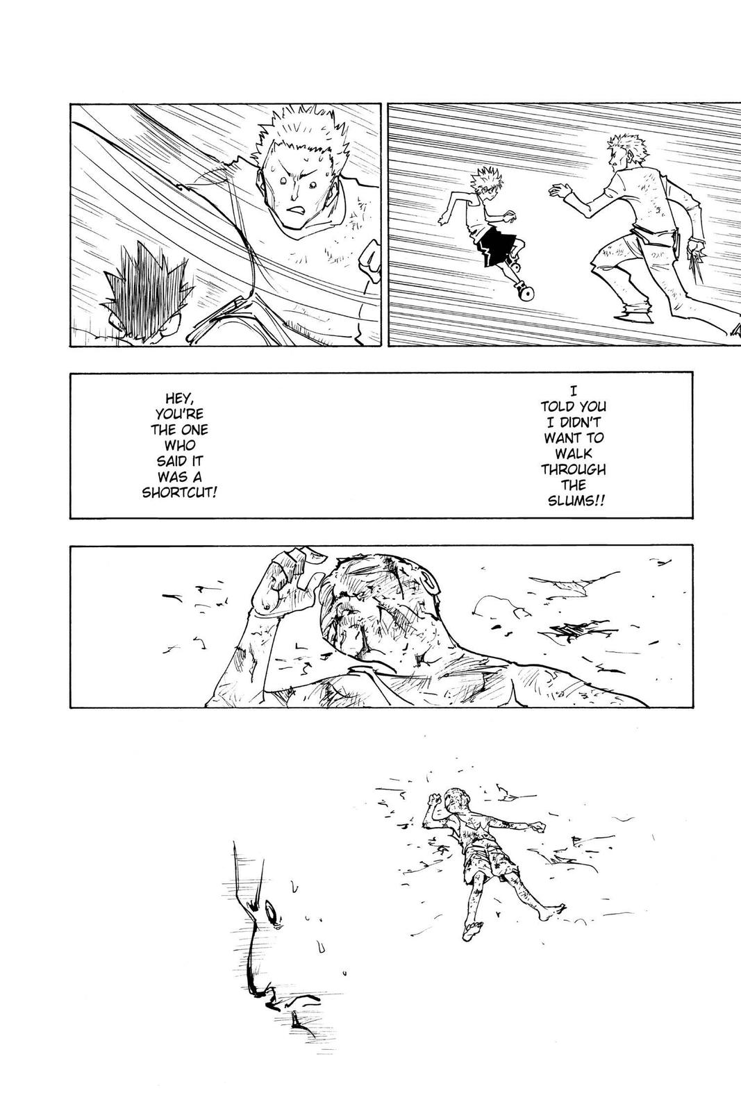 Read Hunter x Hunter chapter 139 image 15 on Lezhin