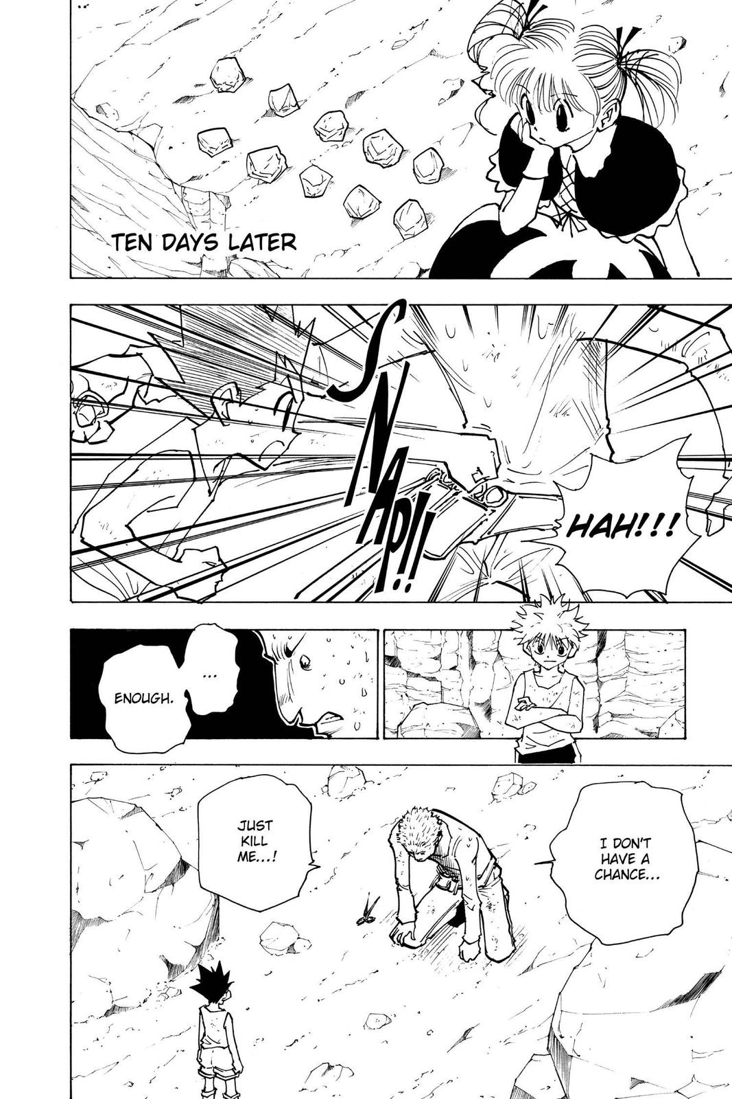 Read Hunter x Hunter chapter 139 image 17 on Lezhin